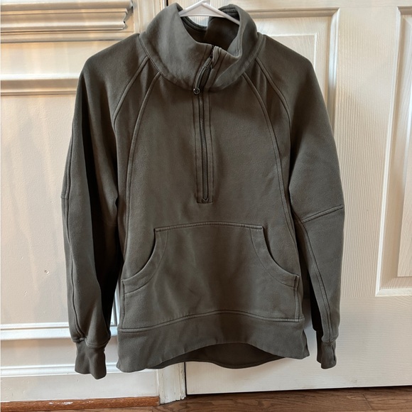 Lululemon Scuba Oversized Half Zip - Picture 5 of 5